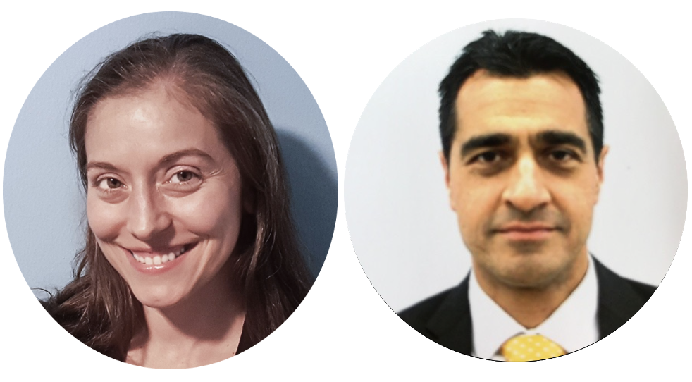 Briana & Rajat Headshots